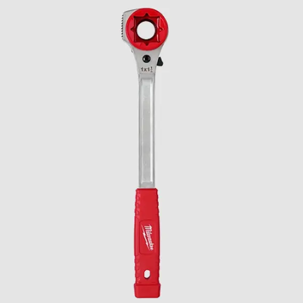 Milwaukee 48-22-9213M Lineman's High-Leverage Ratcheting Wrench Milwaukee 48-22-9213M Lineman's High-Leverage Ratcheting Wrench