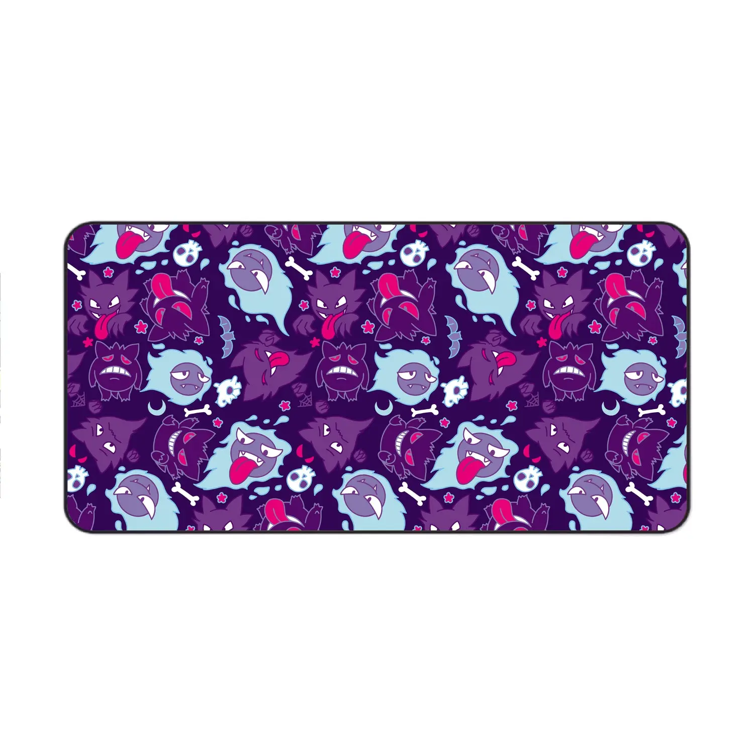 Gengar Desk Mat, Anime Mouse Pad, Computer Accessories, Perfect Gift for Fans, Office Decor, Gaming Decor, Top Deskmat