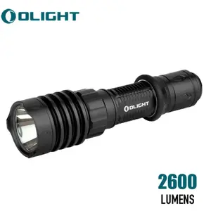 Olight Usa Inc WARRIORX4MTBK Warrior X 4 Matte Black 300/1,000/2,600 Lumens White LED