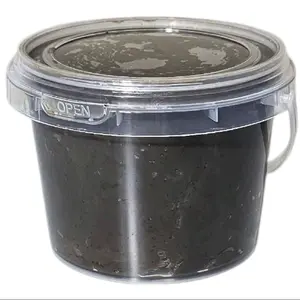 AFrican Black Soap with roasted coffee bean oil (12 oz)