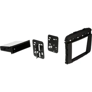 99-7366B O Single DIN Dash Kit for 2016- Kia Sorento (Black)