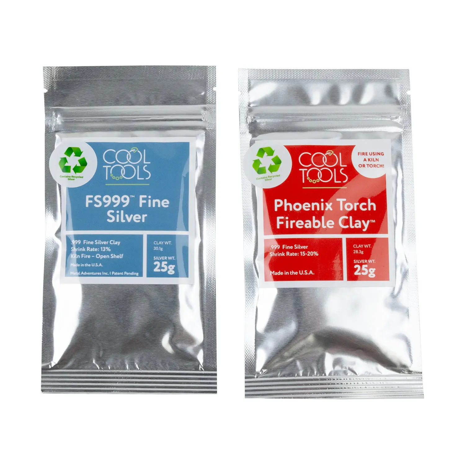 Cool Tools Fine Silver Clay Bundle