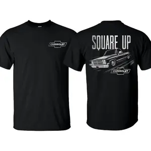 Vintage Squarebody Trucks Graphic Tee Oversized T Shirt, Retro Truck Shirt Streetwear Loose Fit, 100% Cotton Trending Summer Outfit summervibes