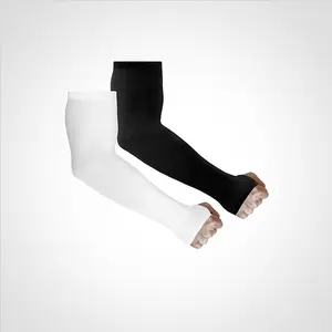 2 Pairs UV Protection Cooling Arm Sleeves for Men & Women – Sunblock Compression Sleeves for Sports, Driving, Cycling, Running & Tattoo Cover