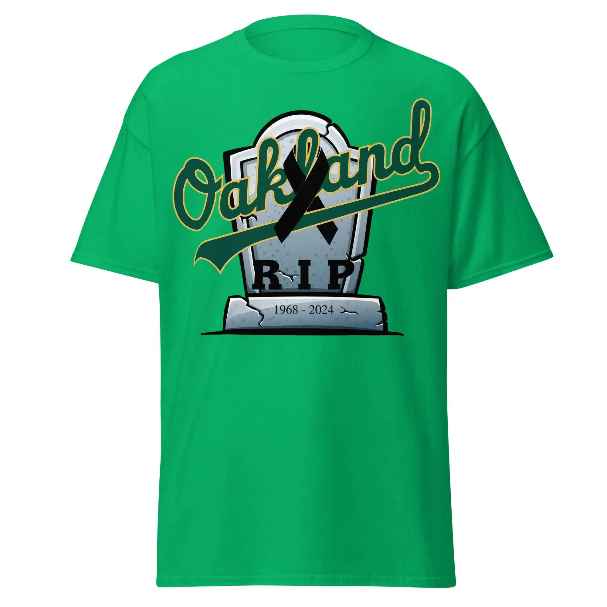RIP Oakland T-Shirt (Oakland A's) RIP Oakland T-Shirt (Oakland A's)