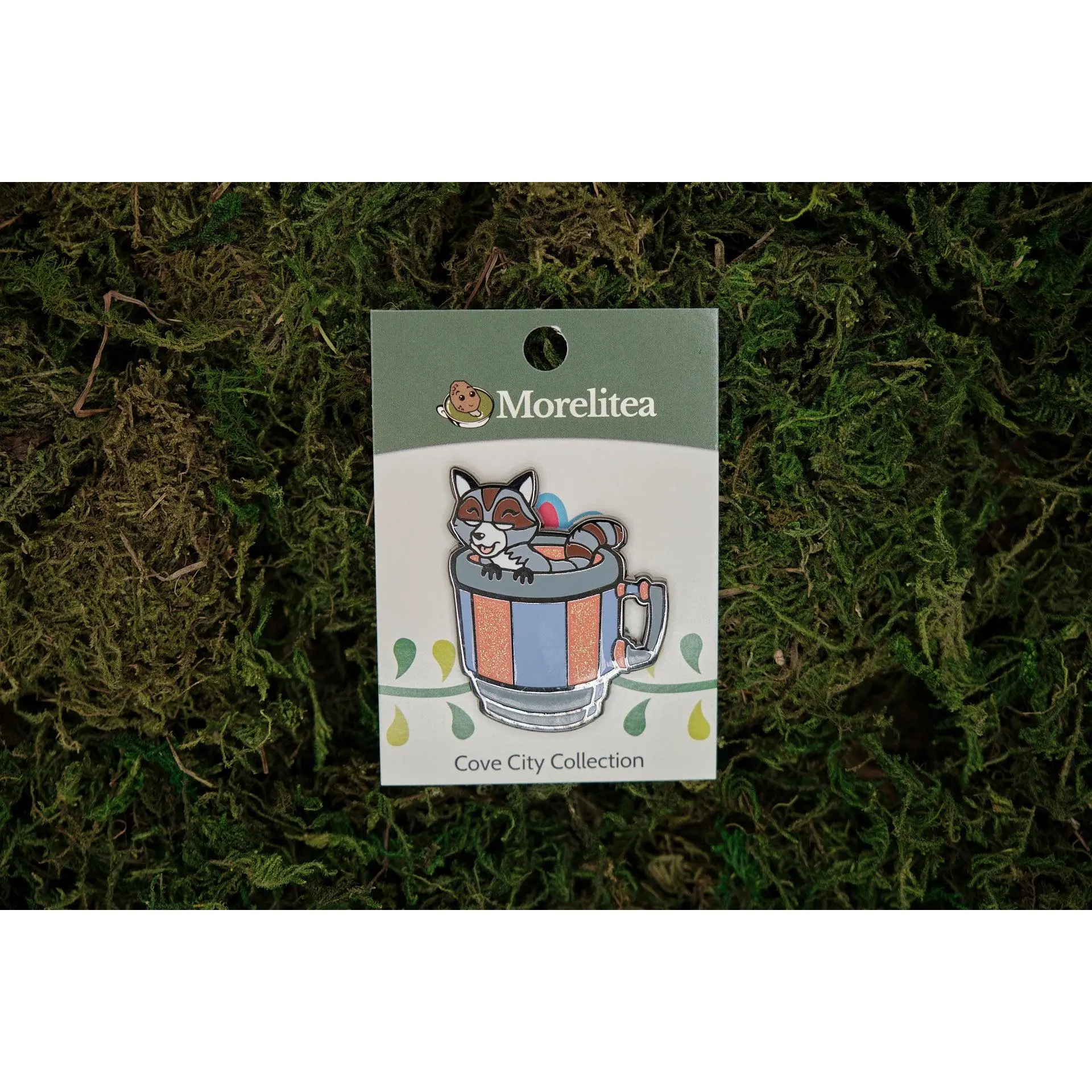 Preston Hard Enamel Pin