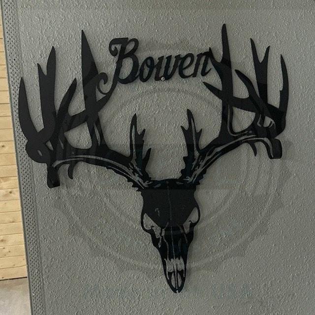 Custom METAL BOW HOLDER, Metal Bow rack, Personalized metal bow holder, Metal