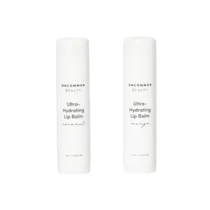 Ultra-Hydrating Lip Balm Duo - Clear Lip Moisturizer in Mango and Coconut