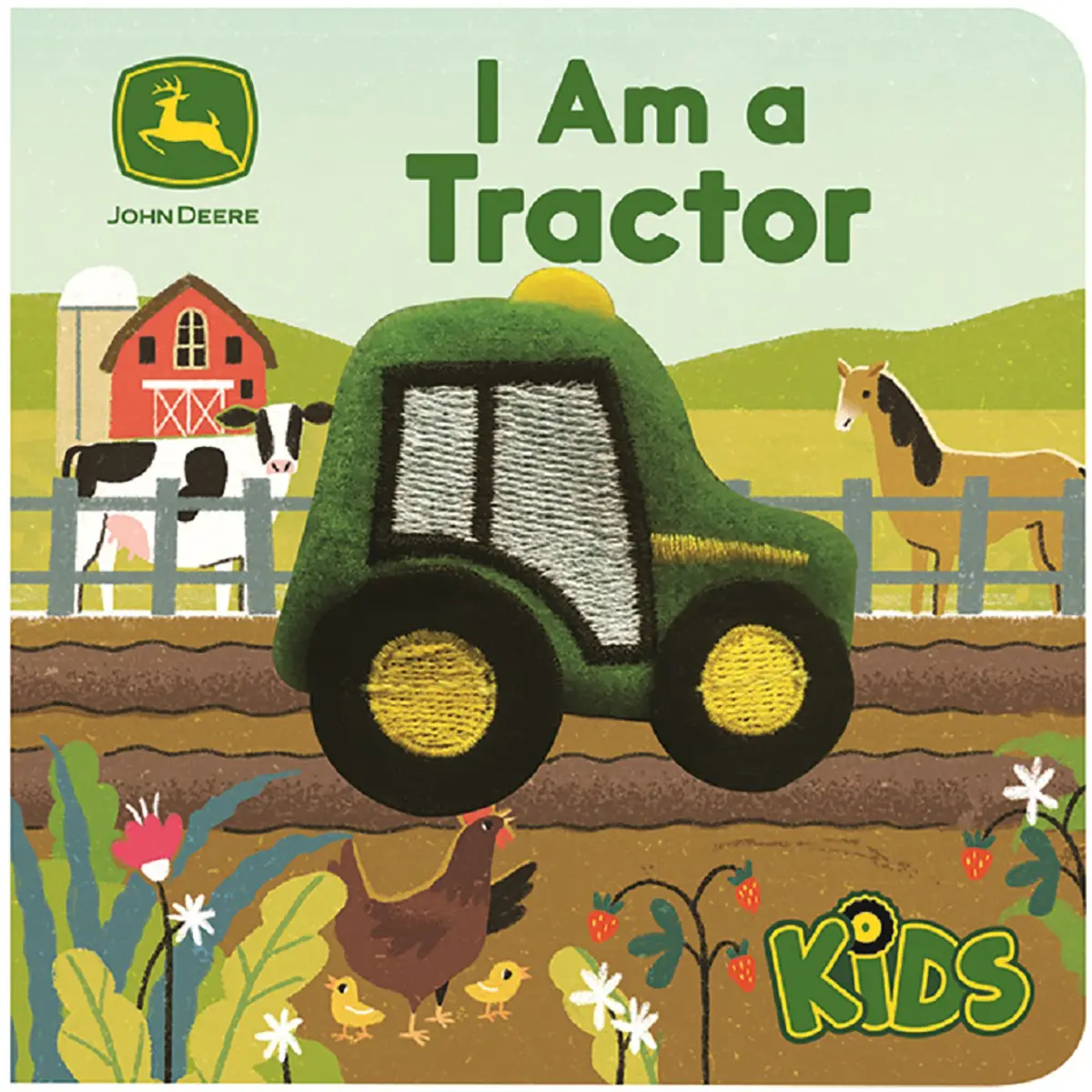 John Deere I Am a Tractor Book John Deere I Am a Tractor Book