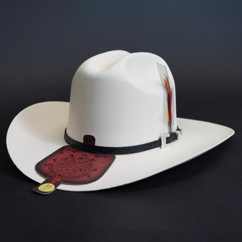 Tombstone Chaparral 1000X 3.5" Telar Brim Cowboy Hat Sombrero Short Crown 4 1/2" Estilo Panter Tombstone Chaparral 1000X 3.5" Telar Brim Cowboy Hat Sombrero Short Crown 4 1/2" Estilo Panter