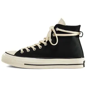Fear of God Essentials x Converse Chuck 70 High 'Black'