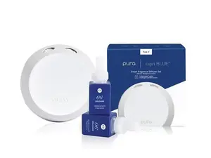 CB + PURA V4 Smart Home Diffuser Kit Volcano Capri Blue X Pura Collab Sugared Citrus Fragrance Fresh Home Aroma