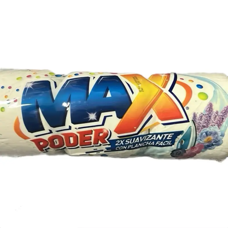 3 ball Jabón natural Max Poder Duox blanco 2X suavizante - Tackles Tough Stains, Grime and Grease Effortlessly but gentle on all Household surfaces Soap Cleaning