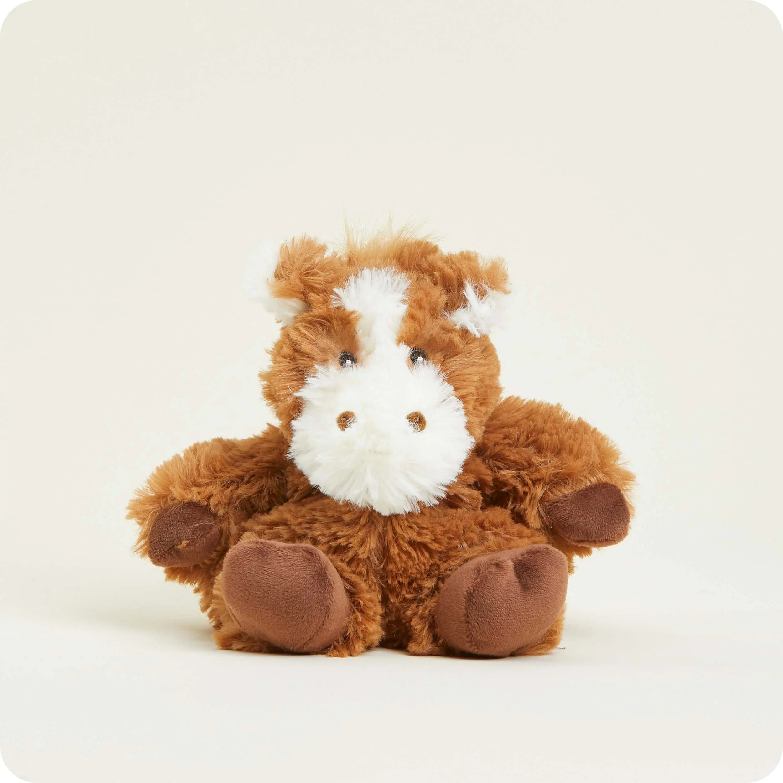 Horse Warmies Junior - Heatable, Chillable, and Weighted Stuffed Animal