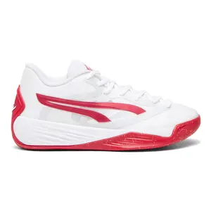 PUMA Womens Team Stewie 2 Basketball Sneakers Shoes - White