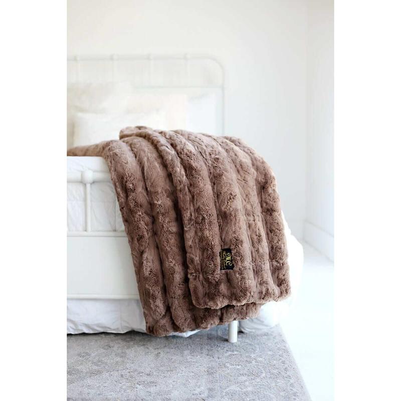 Ultra Sorbet Gingersnap Blanket