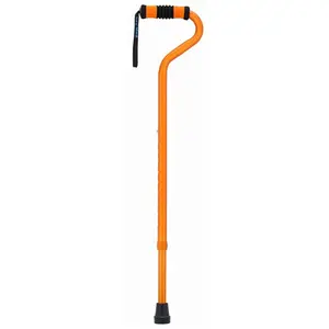 Sky Med SM-060001O Standard Offset Walking cane- Orange