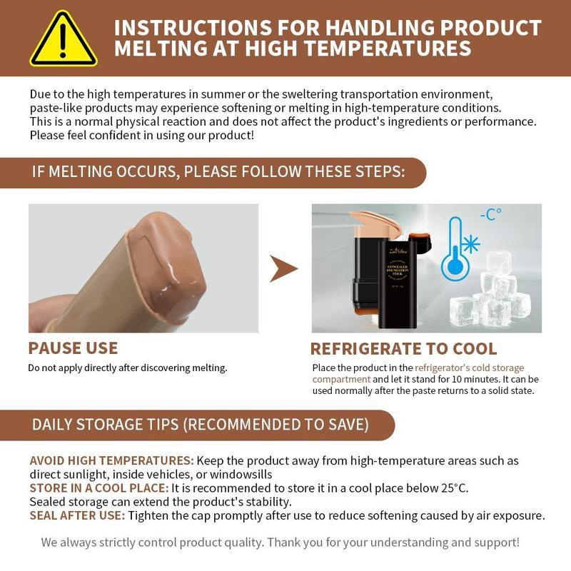 Zaidoc 7-color Dual -Ended Foundation Concealer Stick, Dual-ended with Built-in Brush, Moisturizing & Lightweight. Zaidoc 7-color Dual -Ended Foundation Concealer Stick, Dual-ended with Built-in Brush, Moisturizing & Lightweight.