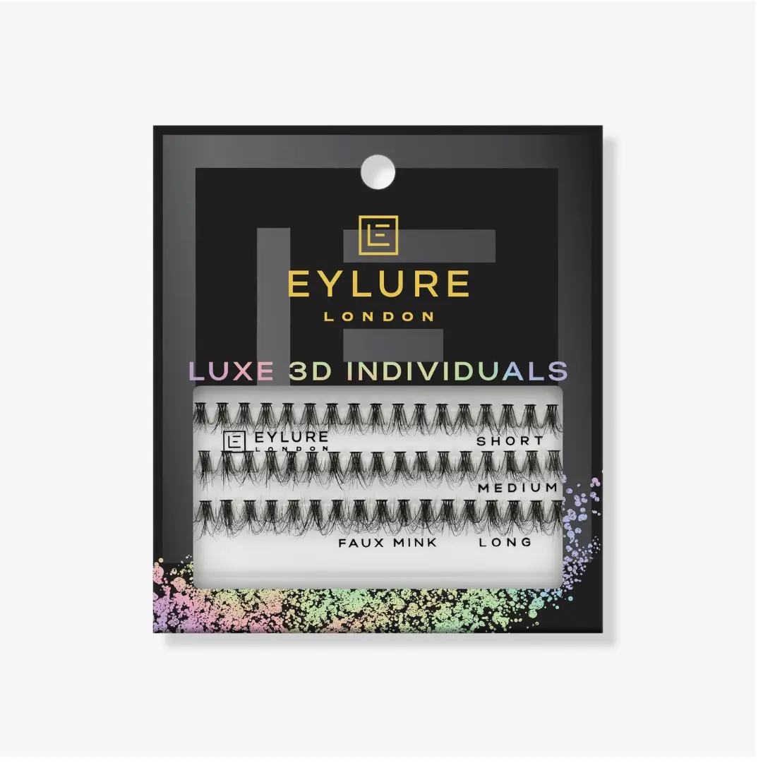 Luxe 3D Individual Faux Mink Lash Flares Luxe 3D Individual Faux Mink Lash Flares