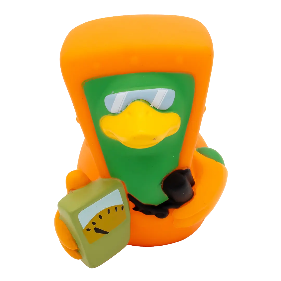Hazmat Rubber Duck
