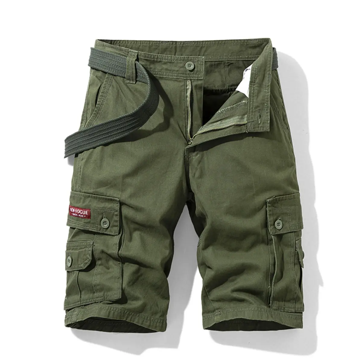 tactical men’s shorts, men’s shorts with multifunctional pockets, suitable for golf and outdoor activities, men’s hiking shorts, wear-resistant, wrinkle-resistant, breathable shorts