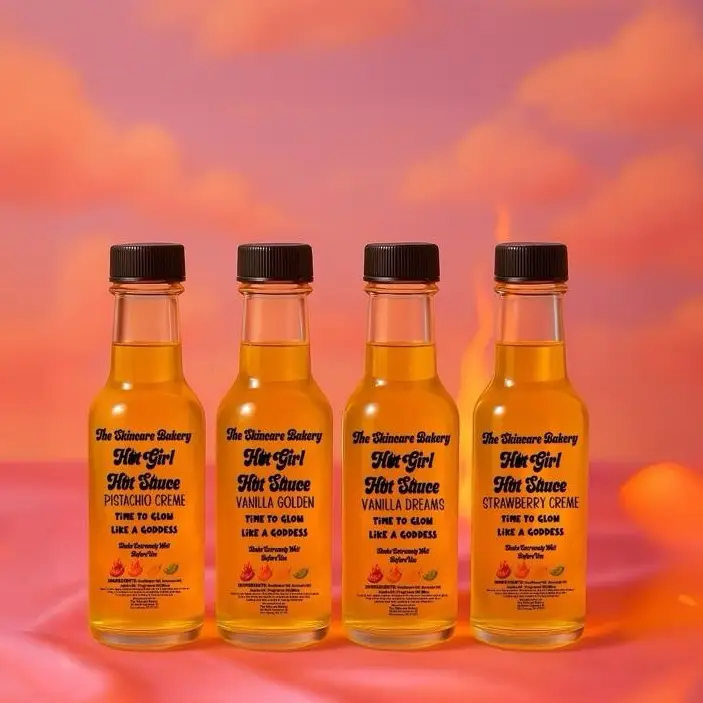 The Skincare Bakery Hot Girl Hot Sauce Body Oil (NON-SHIMMA)