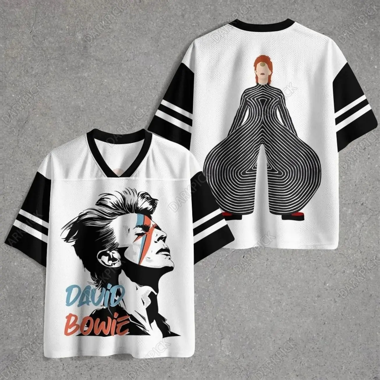 David Bowie Jersey Shirts S8O