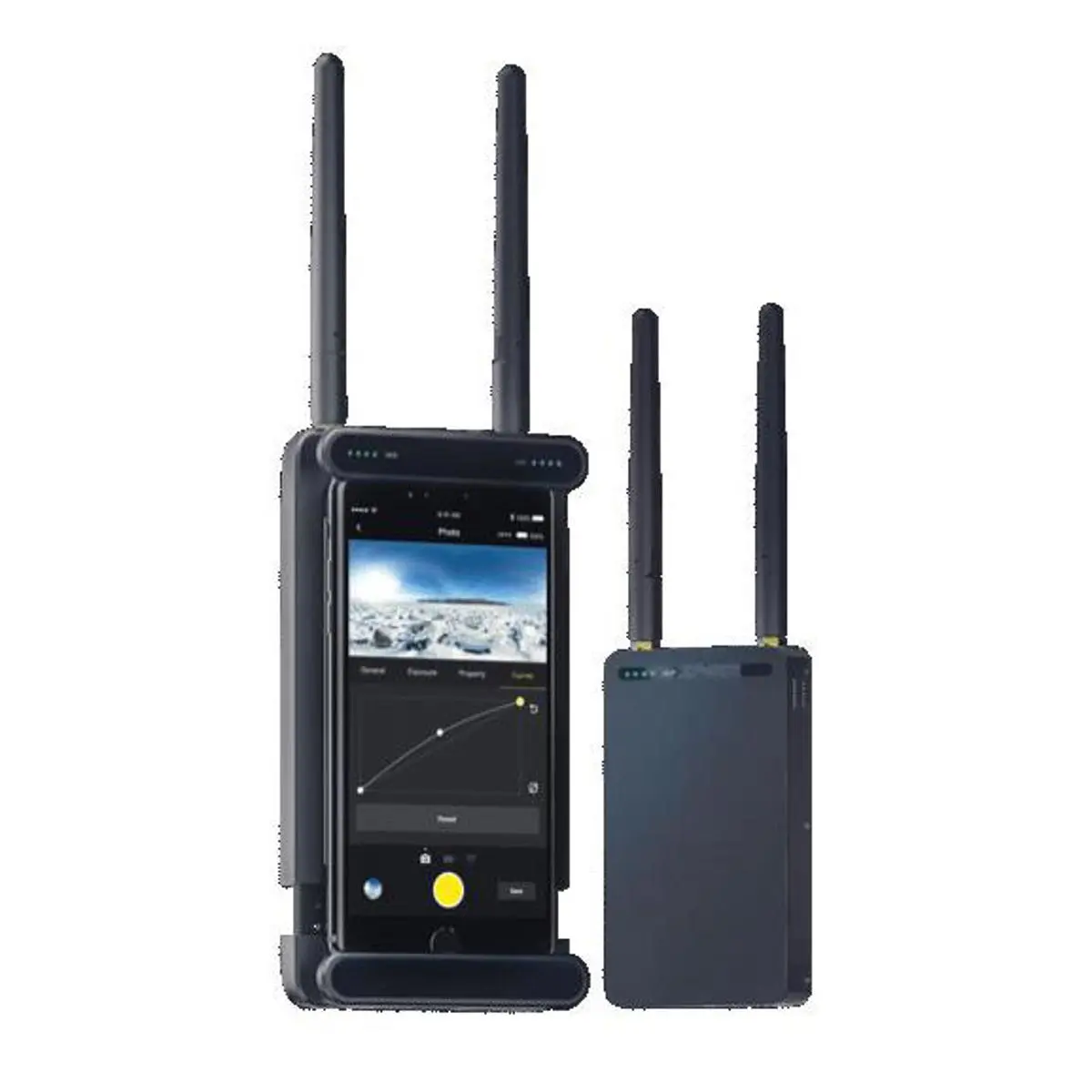 Insta360 Farsight Wireless Remote Control Kit - Multi OS Compatible, Screen View Support, Works with Pro 2, Pro VR, Smartphones & Electronic Devices