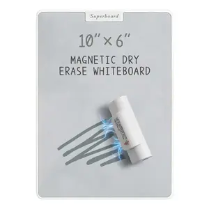 8.5/10/15-Inch Magnetic Dry-Erase Whiteboard — Dual-purpose (Desktop & Wall-Mount), featuring a magnetic nano-surface; ideal for office, home, and school use. An excellent Christmas or birthday gift for students and teachers.
