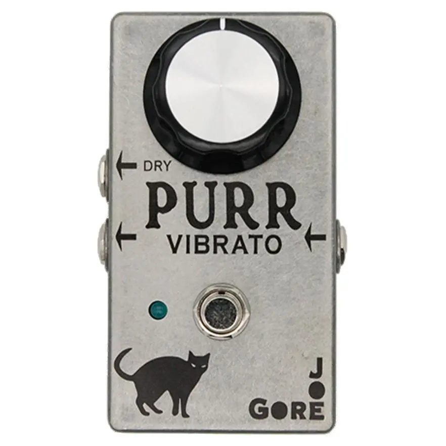 Joe Gore Purr Vibrato Pedal *Ships Today*