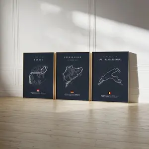 Race Track Poster 2025 UNFRAMED,  Gift Idea Racing Cup 2026, Sport Cup gift for Fan, Sports Wall Art,Car Sport 2026 Game Decor