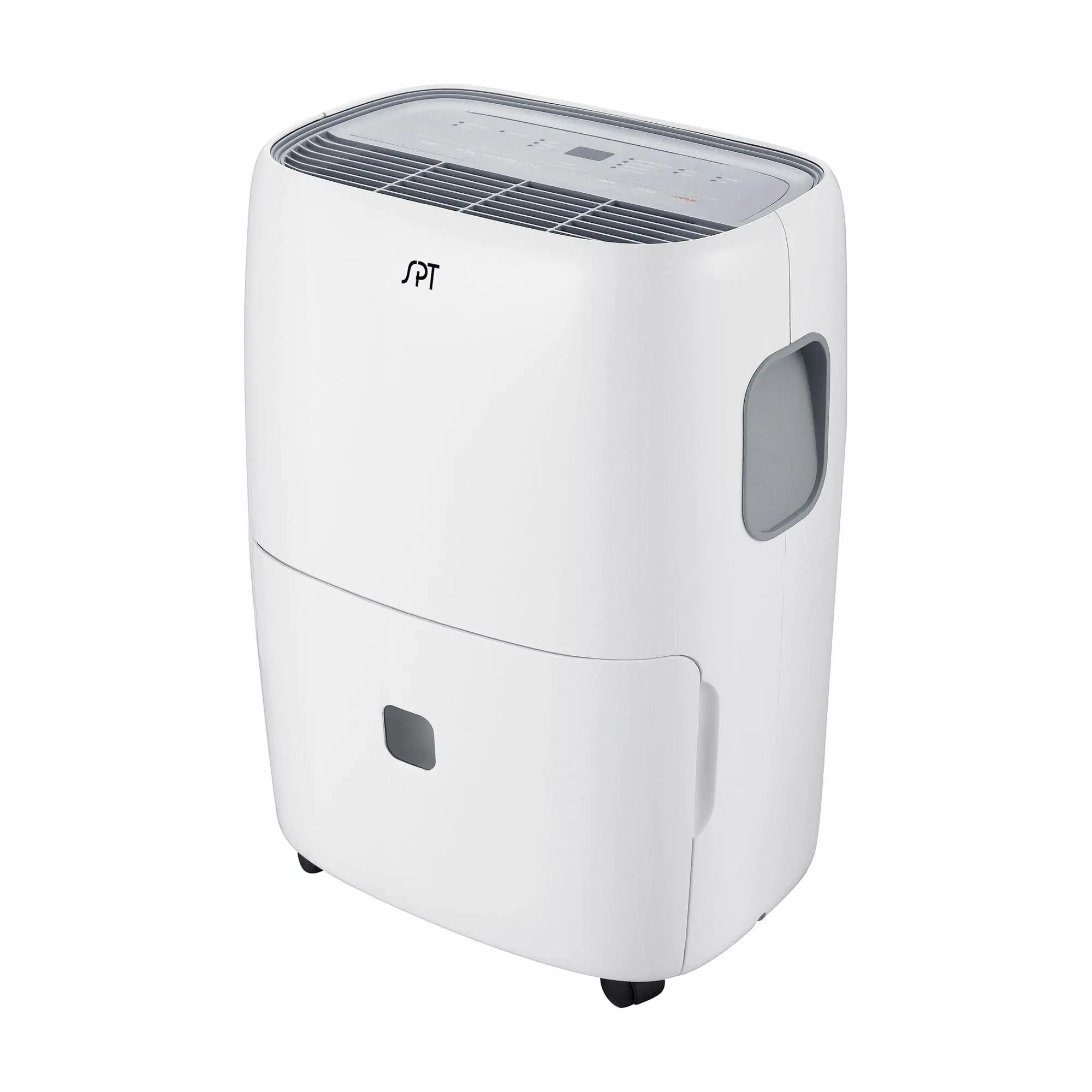 SPT 50-Pint Dehumidifier with Energy Star and Built-in Pump SPT 50-Pint Dehumidifier with Energy Star and Built-in Pump
