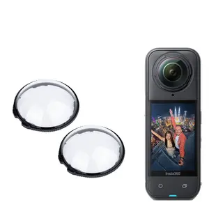 Compatible with TA360X5X4X3X2 Lens Protector Mirror Stone Panoramic Action Camera Scratch-Resistant Lens Cover