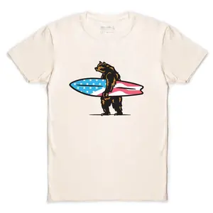 Red, White and Brutus Tee