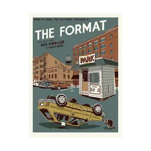 Chicago Exclusive Show Poster - Spring Tour '26