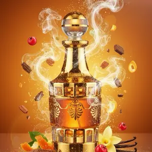 Spiked Peach Nectar (U)/ oil base/ woody warm spicy fruity vanilla amber sweet powdery citrus balsamic aromatic