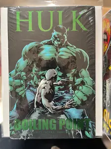 Hulk Boiling PointHC (2012 Marvel) Premiere Classic