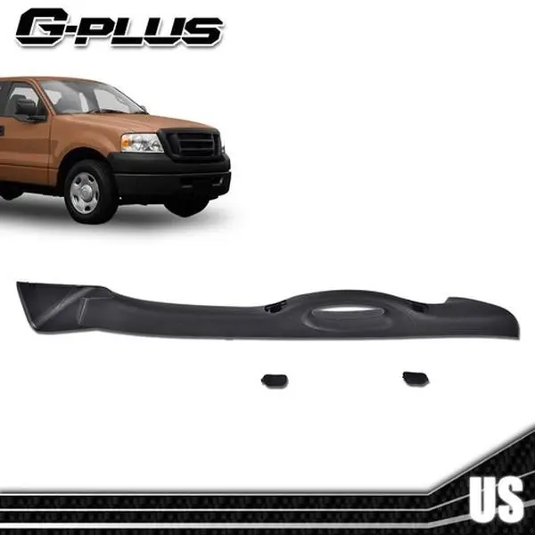 New Molded Plastic Interior Fit Pillar Cover, Passenger Side Front A-Pillar Interior Trim Handle for 04-08 Ford F150, Requires Install