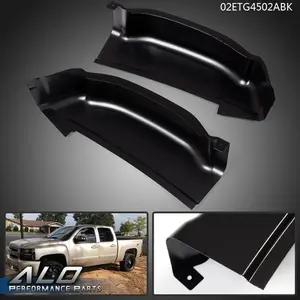 Fit For 2001-2007 Chevy Silverado GMC Sierra Crew Cab 4 Door Cab Corners LH+RH