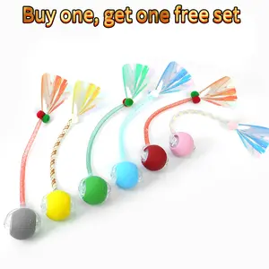Asteroid 2-piece Set Smart Interactive Cat and Dog Toys Cat Rolling Ball Toy Pet Supplies Dog and Cat Accessories Dog and Cat Self-Entertainment Gadgets Cute Dog Toy Extra Tail