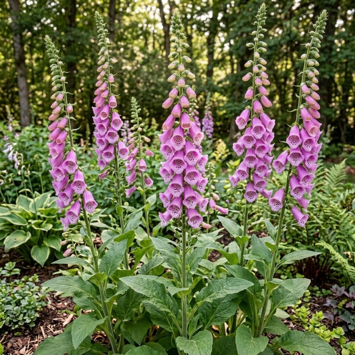 Non-GMO Digitalis Seeds for Flower Lovers Easy to Plant Perennial Flower Seeds for Garden Landscaping Attract Butterflies Bees Beautiful Blooms All Season