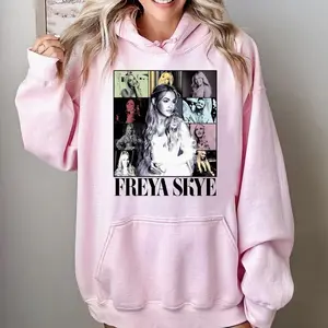 Freya Skye Music Tour Sweatshirt, Concert Hoodie