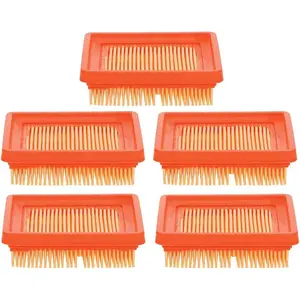 4180 141 0300 Air 5 Pack for Stih-l KM91R KM131 FS89 FS91 FS111 FS131 FS311 FC96 String Trimmer Replace 4180-141-0300 41801410300