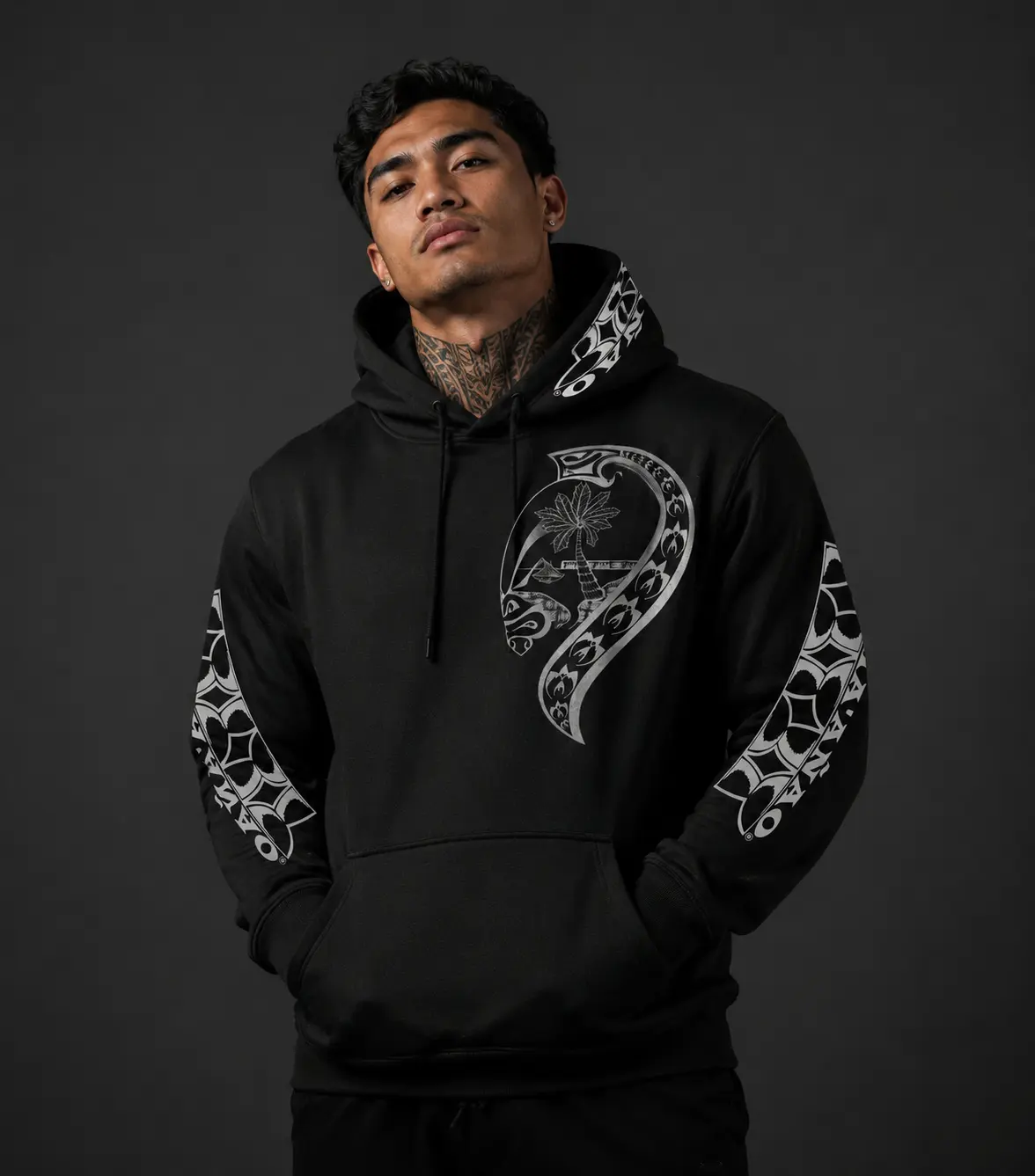 Chamorro Taotaomona Guam Seal Island Streetwear Hoodie