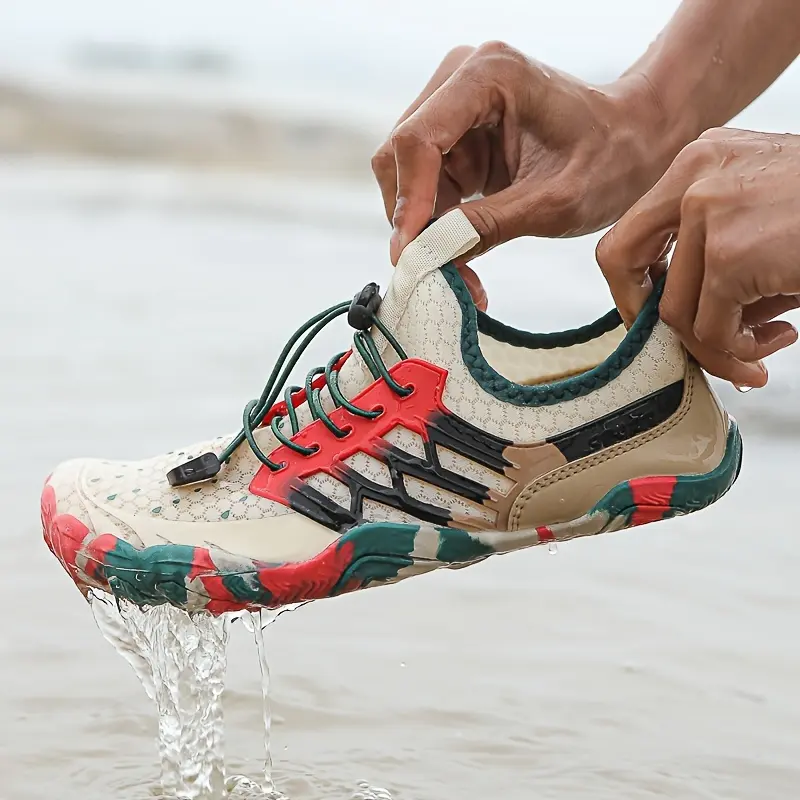 Men's & Women's Water-Friendly Casual Trainers, Lightweight Wading Shoes, Breathable Non-Slip Outdoor Footwear