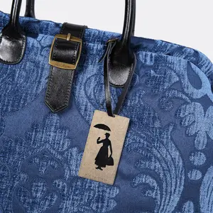Mary Poppins Carpet bag Add-on Vintage Tag