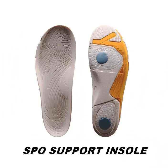 SPO Support Drop-In Basketball Insole, Cushioned Midsole, Impact Protection & Arch Support, Performance Upgrade for Basketball Shoes Pu Footwear