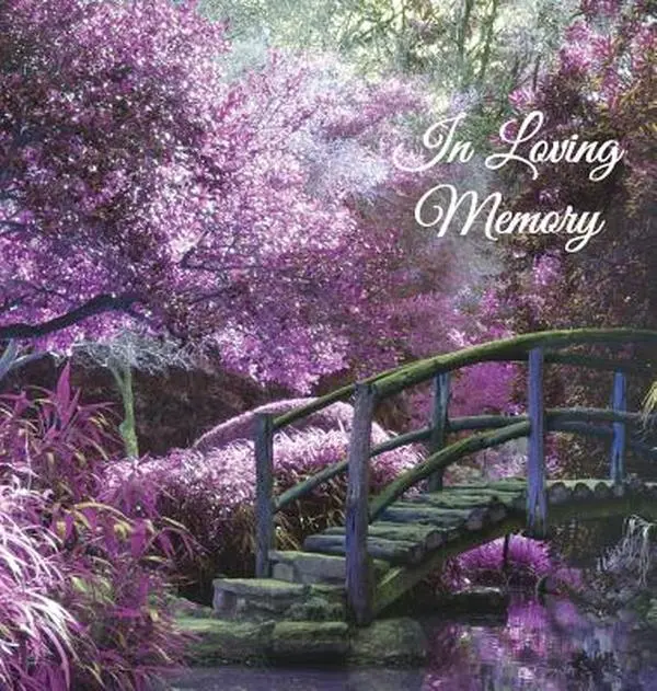 "In Loving Memory" Funeral Guest Book, Memorial Guest Book, Condolence Book, Remembrance Book for Funerals or Wake, Memorial Service Guest Book: A Cel -- Angelis Publications, Hardcover