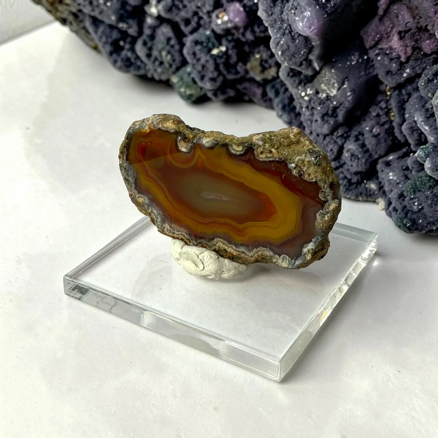 Rare Laguna Agate from Mexico