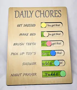 Daily Chore Chart